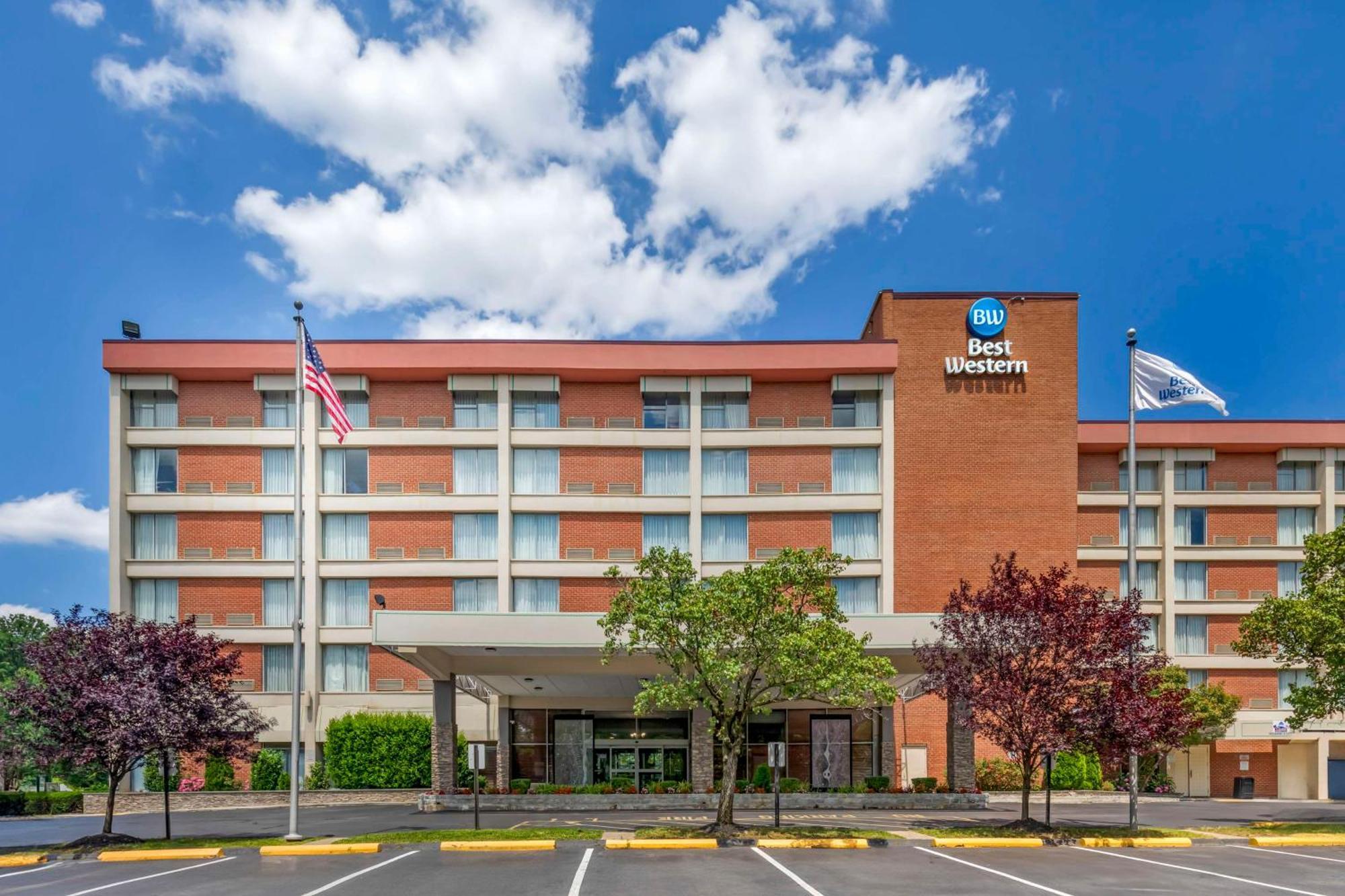 Best Western Capital Beltway Lanham Exterior foto