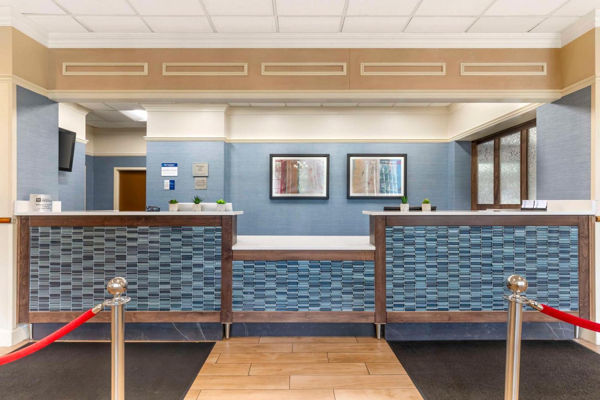 Best Western Capital Beltway Lanham Exterior foto