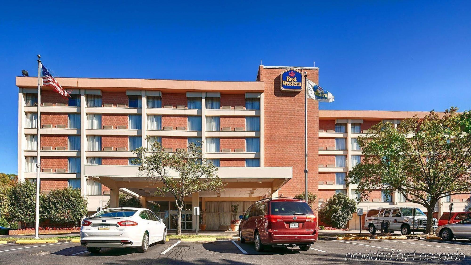 Best Western Capital Beltway Lanham Exterior foto