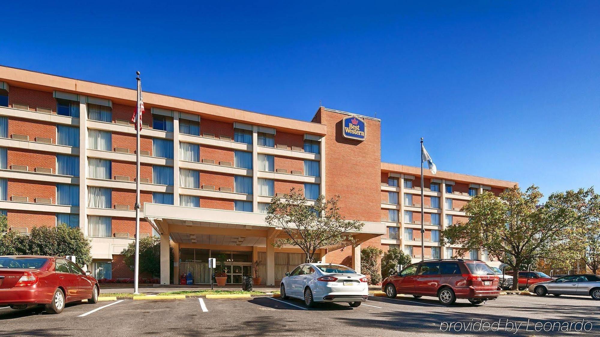 Best Western Capital Beltway Lanham Exterior foto