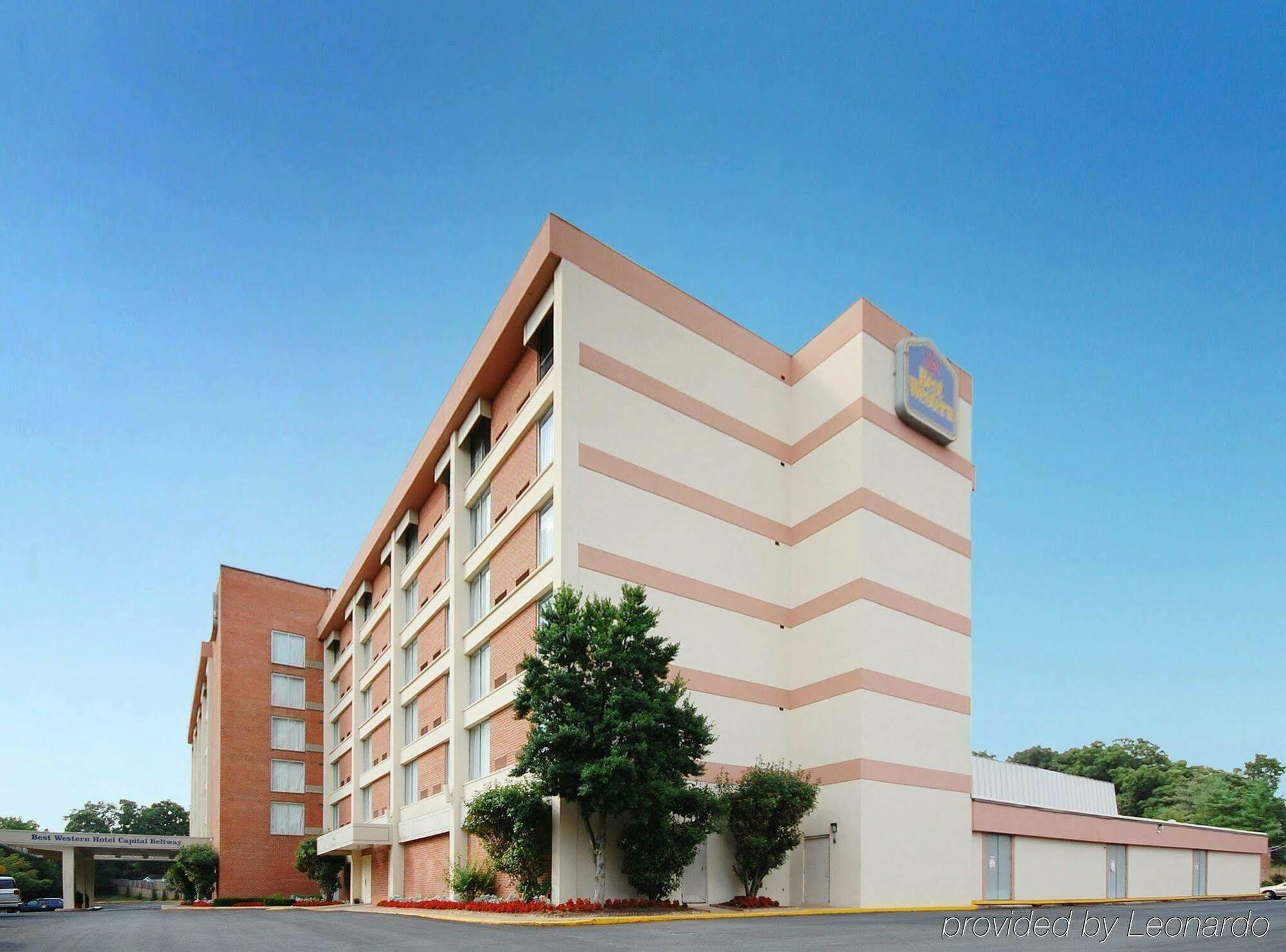 Best Western Capital Beltway Lanham Exterior foto