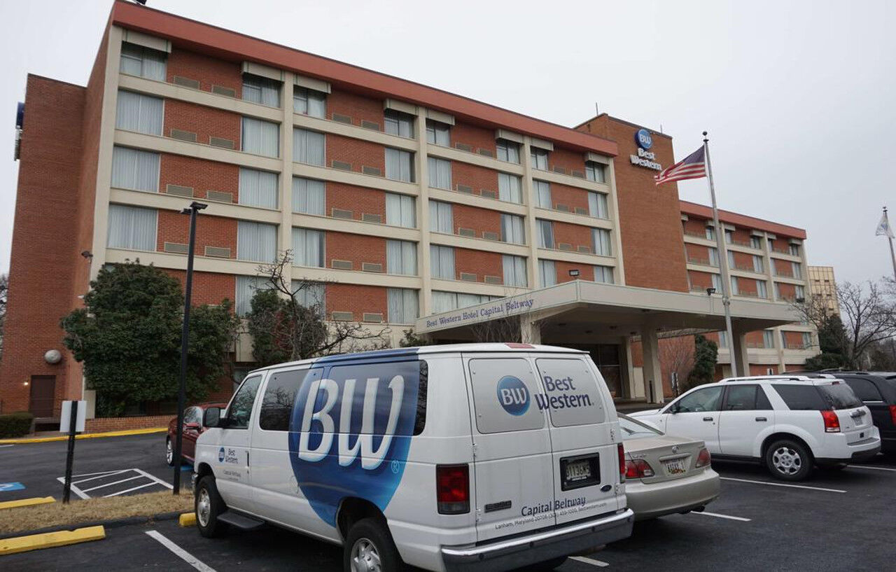 Best Western Capital Beltway Lanham Exterior foto